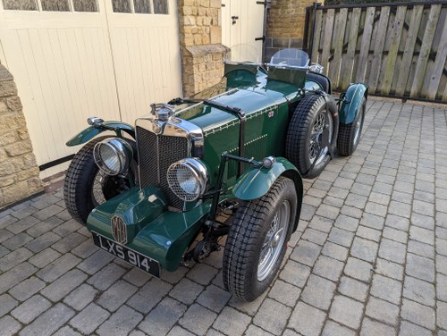 1937 MG TA Q-Type / Pointed Tail Special For Sale