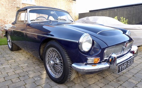 1968 MGC Roadster Nice Example Kaufen Bei