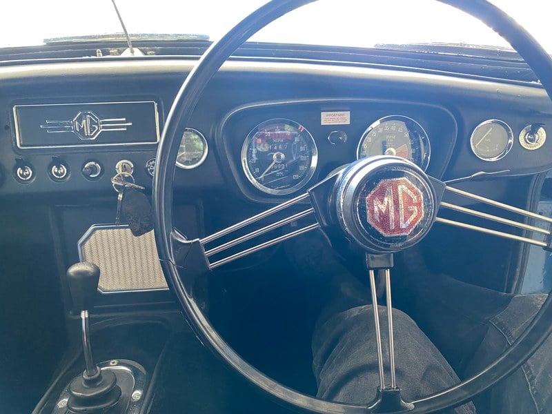 1967 MG MGB