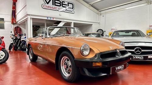 Picture of 1981 MGB LE Roadster // 25k Documented Miles // Show Standard - For Sale