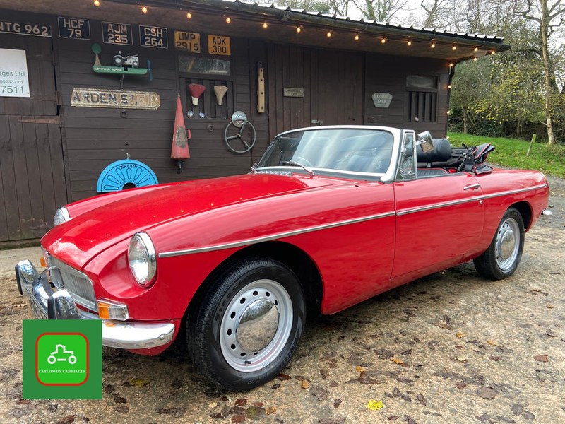 MGB 1971 FULL MOT SERVICED OVERDRIVE DELIVERY SEE VIDEO