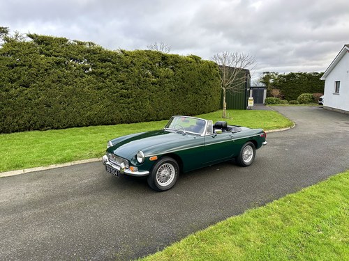 1975 MGB Roadster - NOW SOLD SIMILAR REQUIRED SOLD