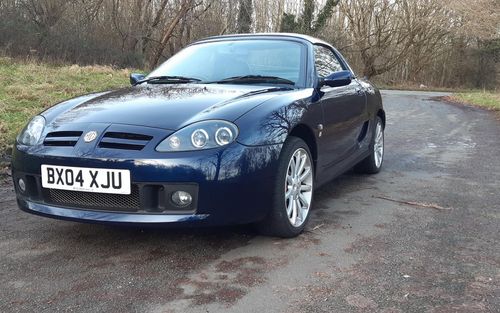 2004 MG MGTF 160 1.8 16v (picture 1 of 12)