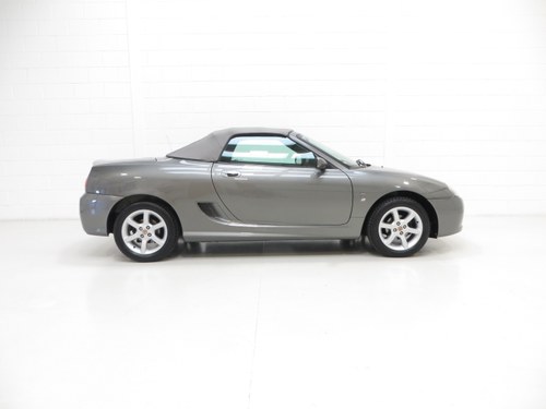2005 MGTF 135 BHP JUST 8,132 MILES F.S.H SIMPLY THE BEST!!!! SOLD