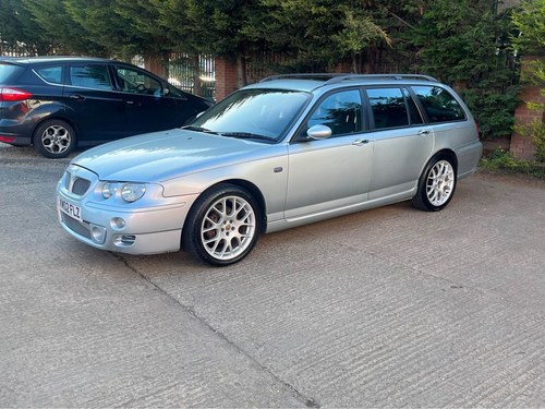 2002 MG ZT-T 2.5 V6 Tourer, Two Owners from New! In vendita