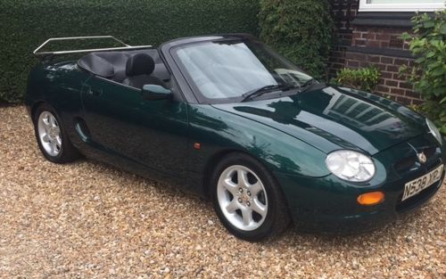 1996 MG MGF (picture 1 of 18)