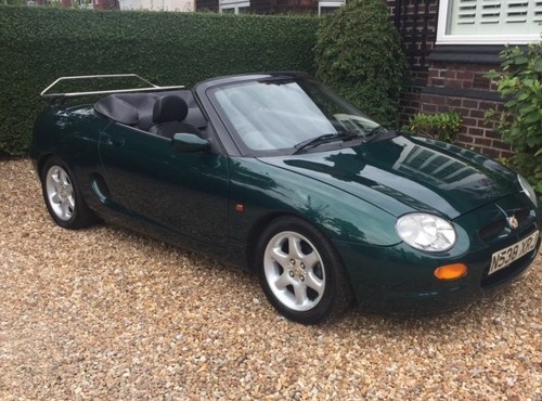 1996 MG MGF