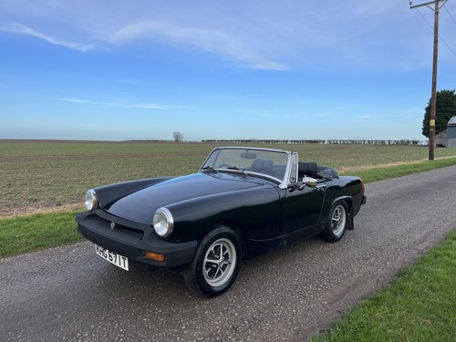 1978 MG Midget 1500 VERKAUFT