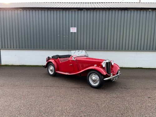 Now Sold MG TD 1953 SOLD