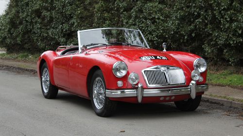 Picture of 1957 MGA Roadster - FIA Registered -  Monte Carlo Challenge car - For Sale