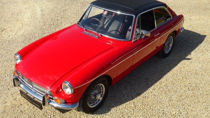 MGB GT: Overdrive/Chrome Wires/Webasto Roof
