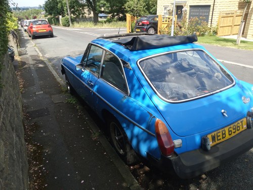 1978 MG MGB Gt