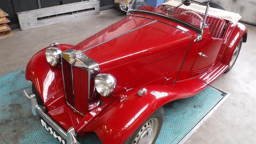 Picture of very nice MG TD from 1952 - For Sale