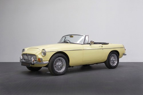 1068 MGC Roadster Automatic Restored SOLD