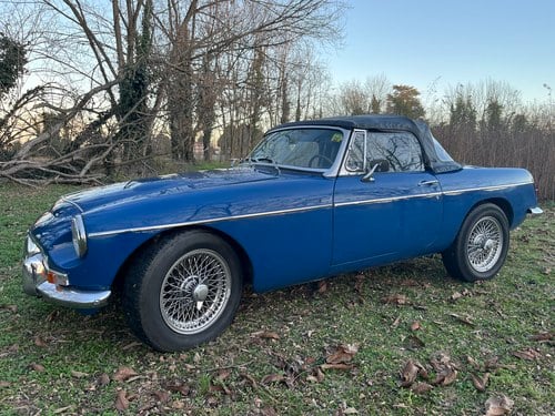 1969 MG Mgc Spider In vendita