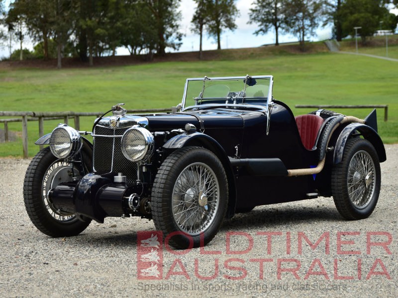 1933 MG K1 / K3 Magnette Conversion