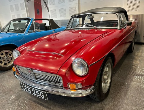 1968 MG C Downton Roadster For Sale by Auction