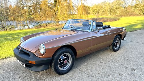 Picture of 1981 (W) MGB LE Roadster - Deposit Paid - For Sale