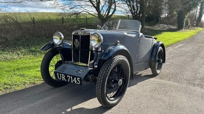 1930 MG ‘M’ Type Midget - Excellent throughout