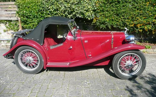 1934 MG P-Type (picture 1 of 10)