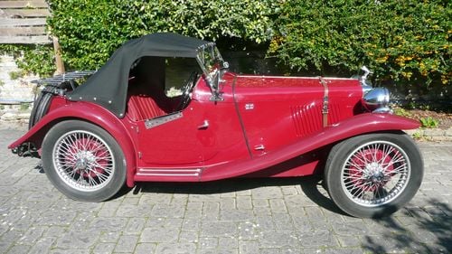 Picture of 1934 MG P-Type - For Sale