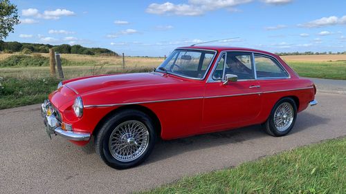 Picture of 1969 MGC GT - restored - For Sale