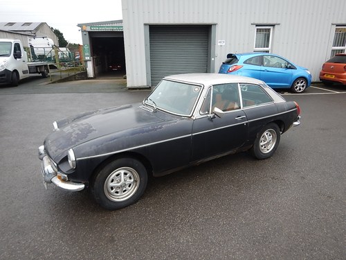 1970 MGB GT ~ Manual with Overdrive SOLD