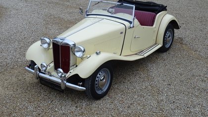 MG TD: Rare UK Car - Restored & Outstanding