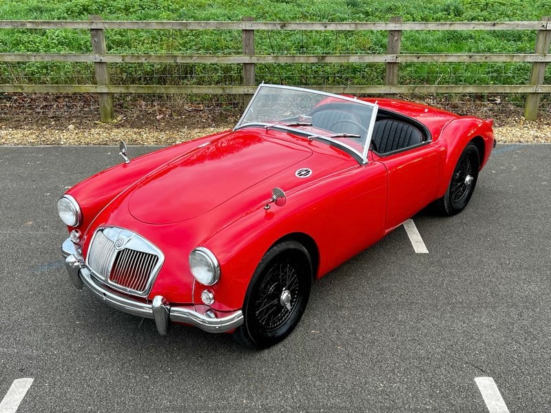 MG MGA 1500 MK1 Roadster 1489cc // px swap