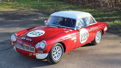 1962 MG B Roadster Competition Roadster