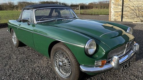 Picture of 1968 MG C Roadster - For Sale by Auction