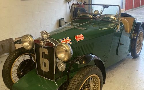 1934 MG Midget (picture 1 of 14)
