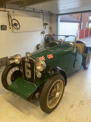 1934 MG Midget