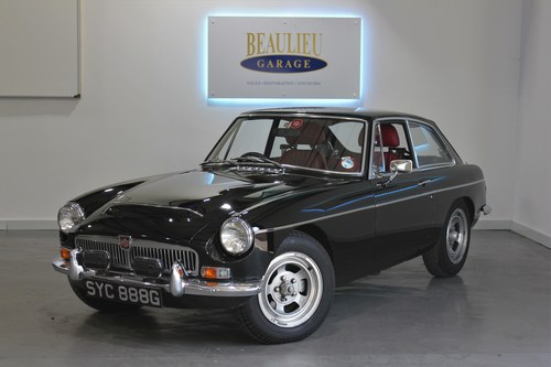 1968 MGC GT *WAS £21,995, HUGE WINTER PRICE REDUCTION* SOLD