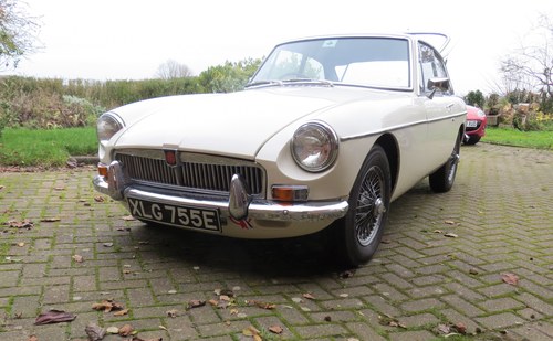 1967 Mk 1 MGB GT/ SOLD