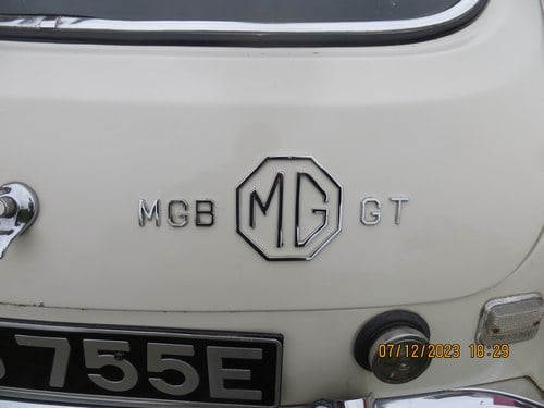 1967 MG MGB - 5
