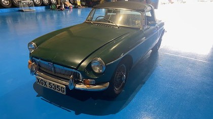 1968 MG B Roadster 33,000 Miles One Owner