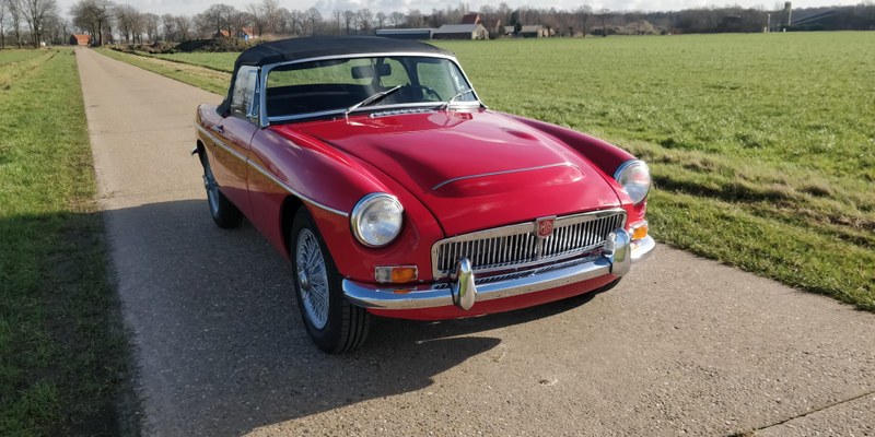 Mgc Halophen 1968 MG MGC in Hoogstraten, Belgium - For Sale | Car & Classic