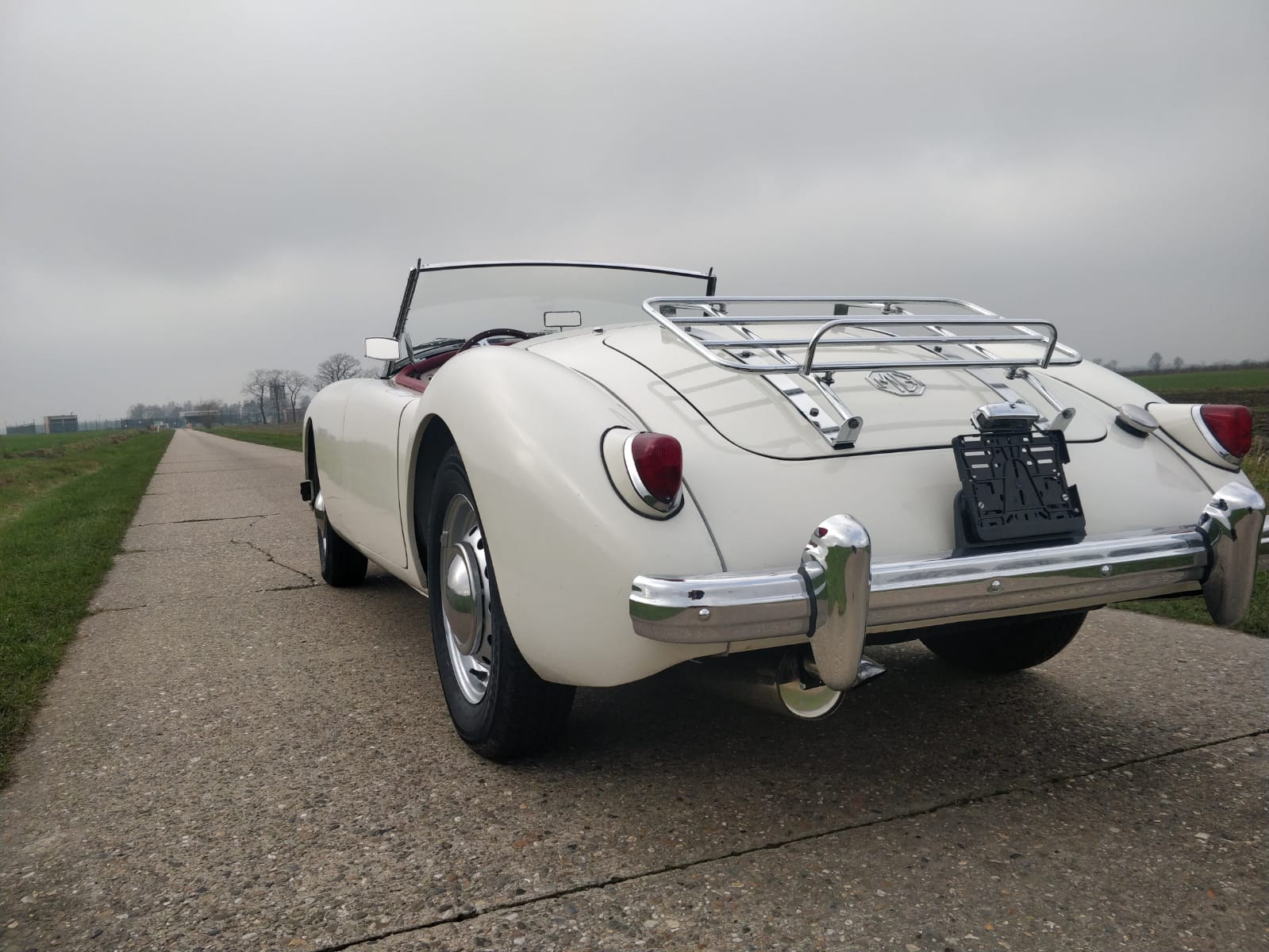 MGA '57 roadster Lhd, foto 5