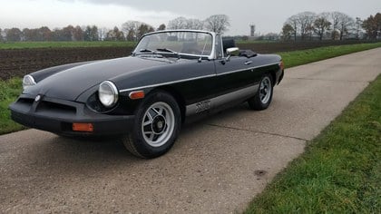 MG B roadster "limited edtion"  '79  Lhd