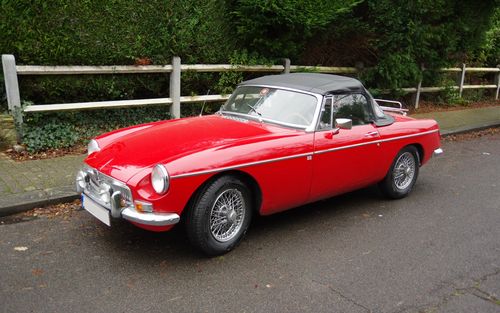 1969 MG MGB (picture 1 of 100)
