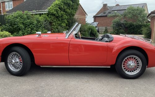 1957 MG A (picture 1 of 14)