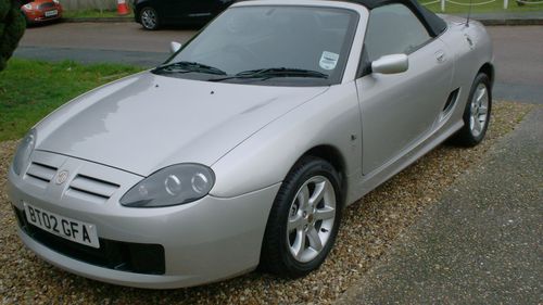 Picture of 2002 MG TF 1.8 Sports - For Sale