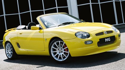 MGF WANTED ** PRISTINE CHERISED CARS UP TO 25,000 MILES **