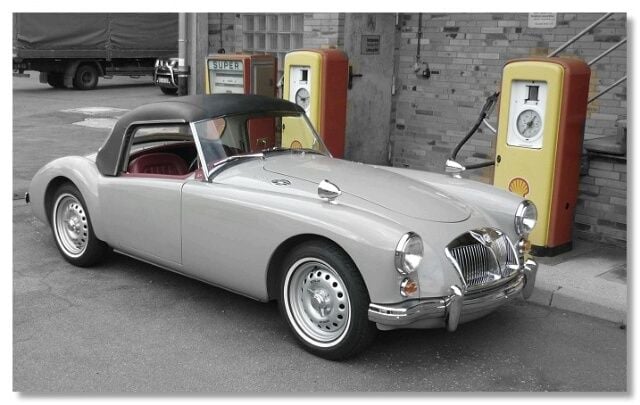 1961 MG MGA 1600