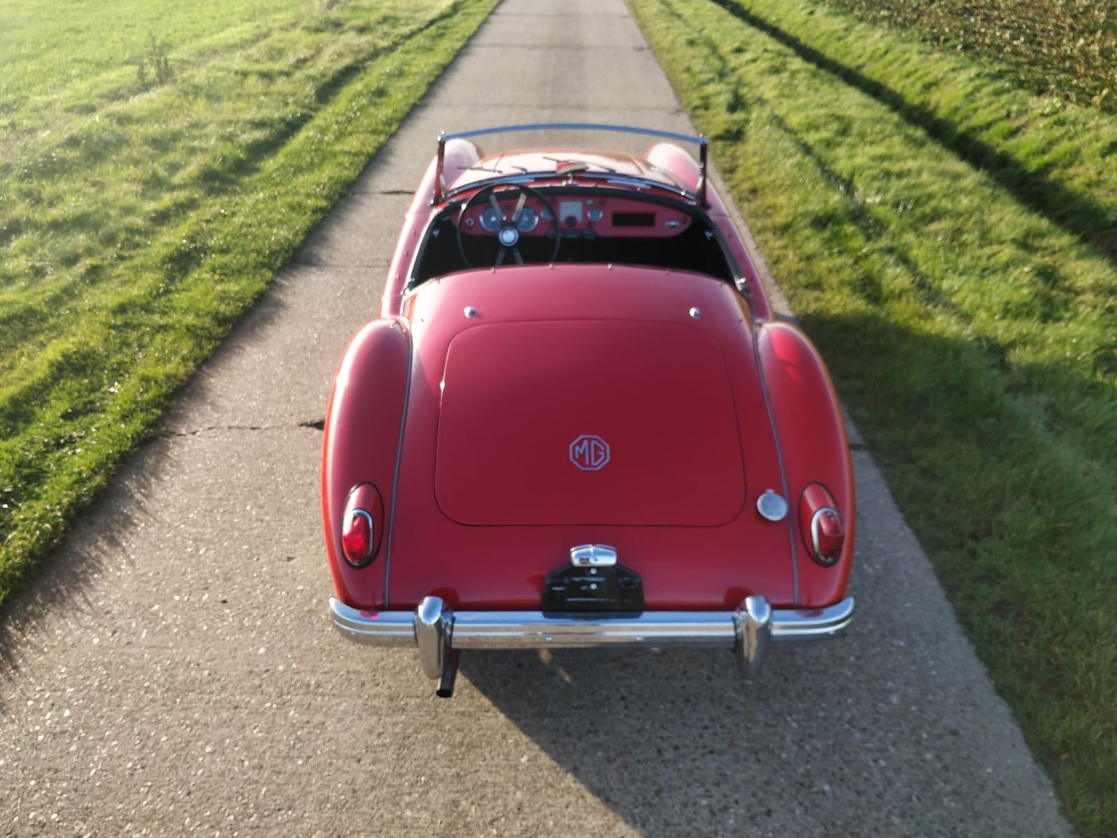 MGA '57 lhd as new!, foto 6