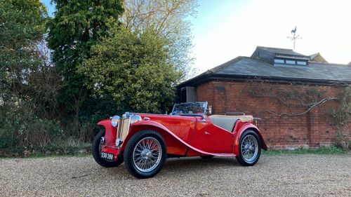 Picture of MG TC (1947) - For Sale