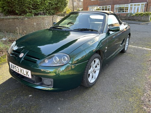 2003 MG TF