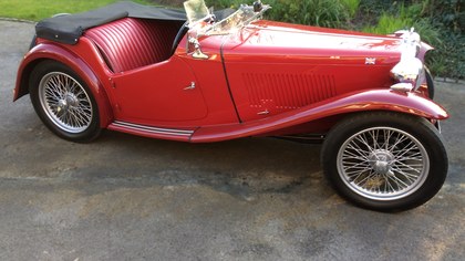 1949 MG TC. Price lowered. Recent restoration one of best