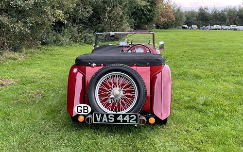 1949 MG TC. Price lowered. Recent restoration one of best (picture 1 of 20)